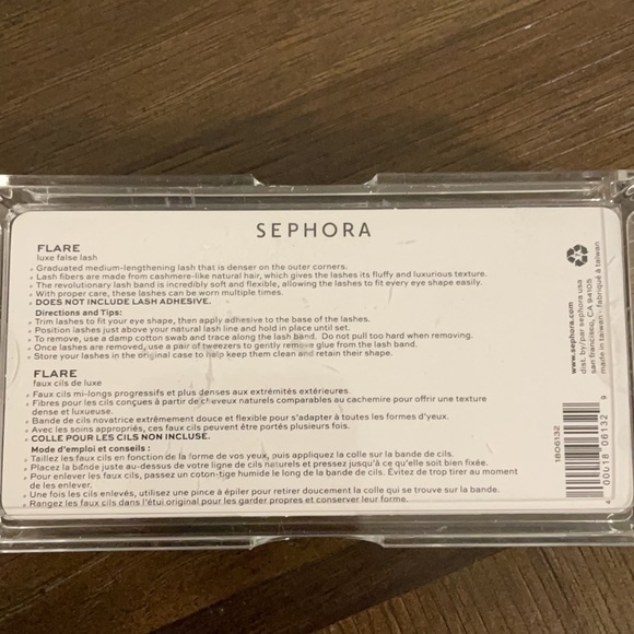 Sephora lashes - Picture 3 of 3